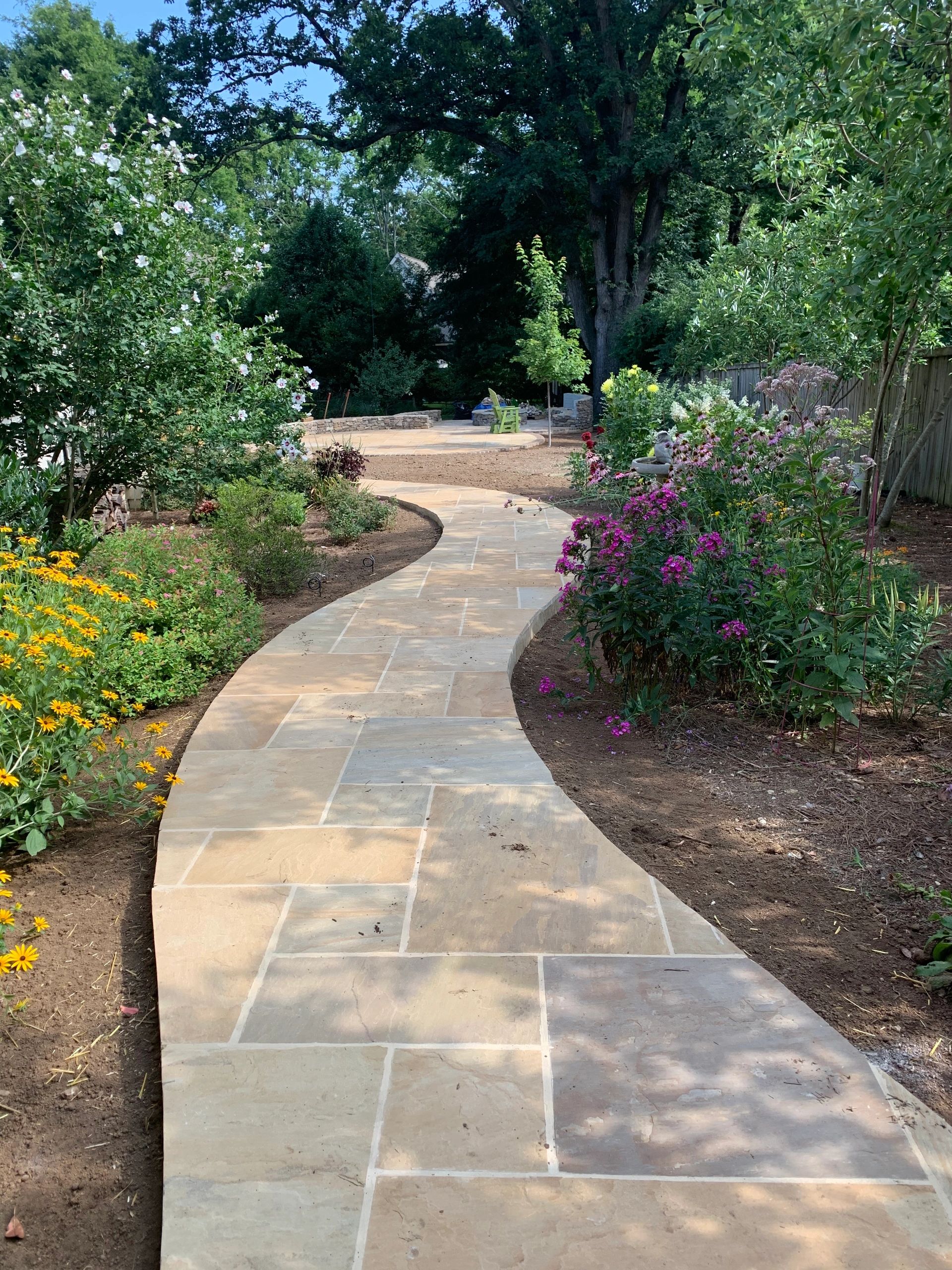 How to Install a Flagstone Patio